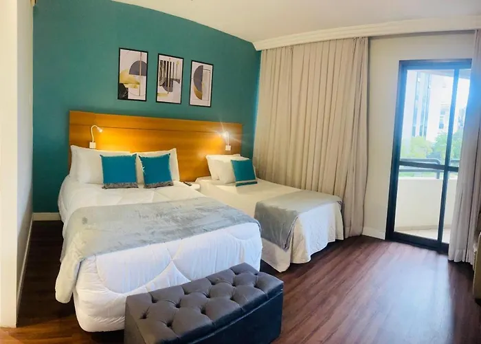 Qlty Faria Lima Flat Hotel - Your Place